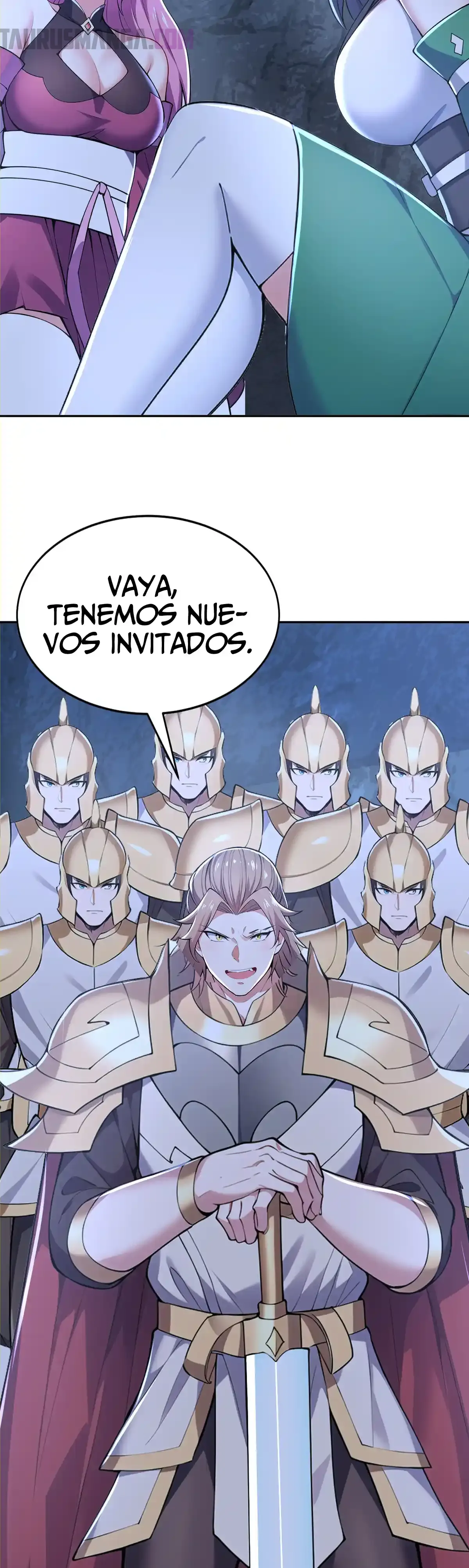 Me Vuelvo más Fuerte con solo Acostarme, Mientras mis Discípulas Cultivan Capitulo 22 página 30