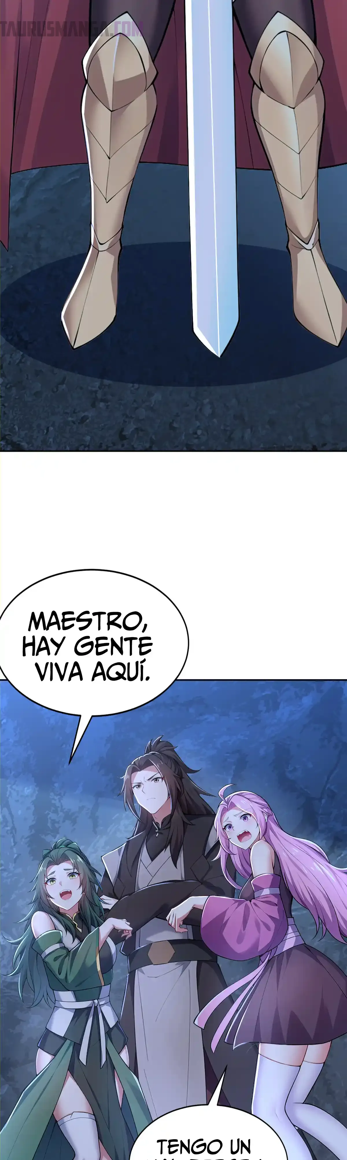 Me Vuelvo más Fuerte con solo Acostarme, Mientras mis Discípulas Cultivan Capitulo 22 página 31