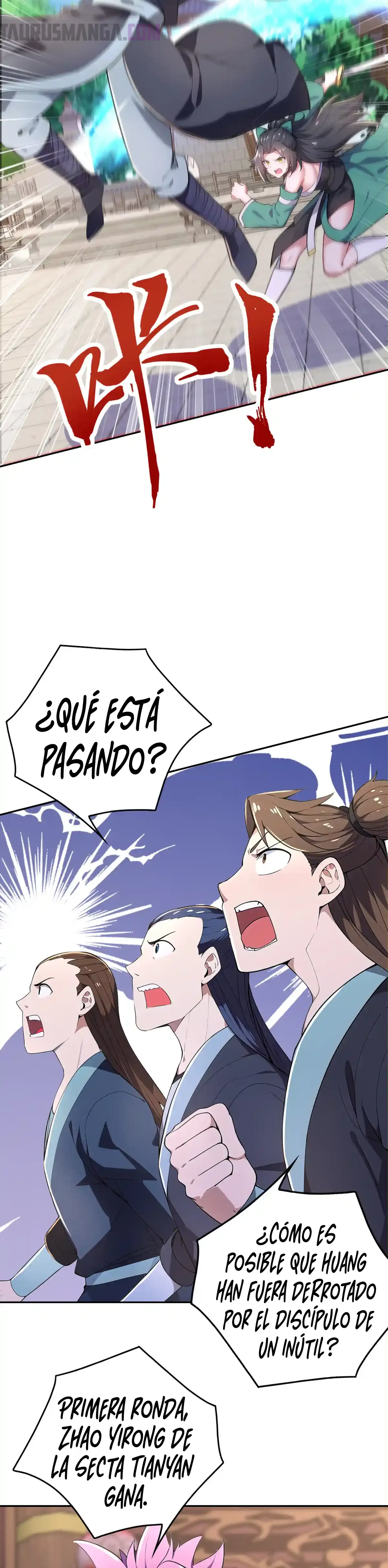 Me Vuelvo más Fuerte con solo Acostarme, Mientras mis Discípulas Cultivan Capitulo 22 página 5