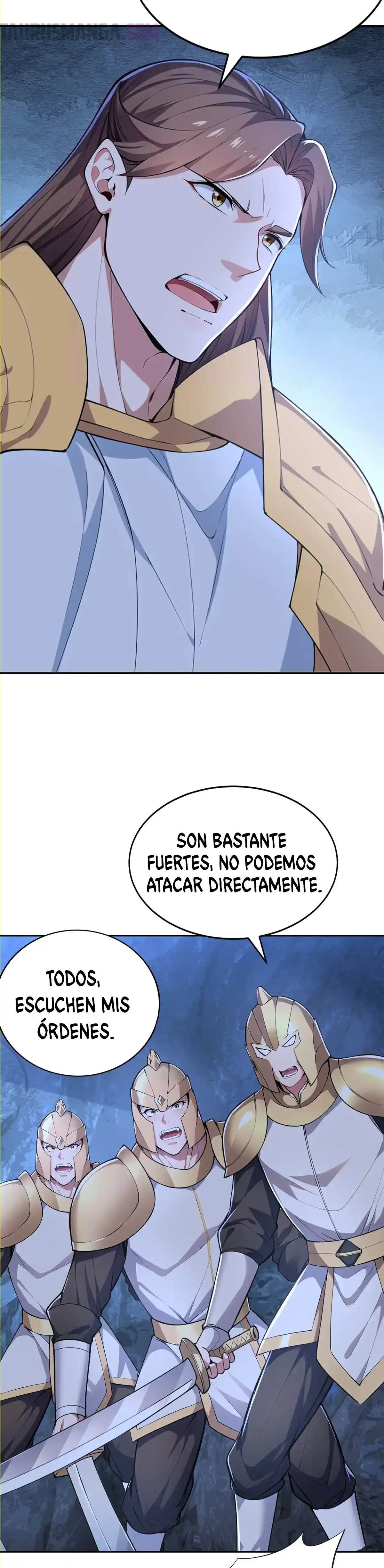 Me Vuelvo más Fuerte con solo Acostarme, Mientras mis Discípulas Cultivan Capitulo 23 página 14