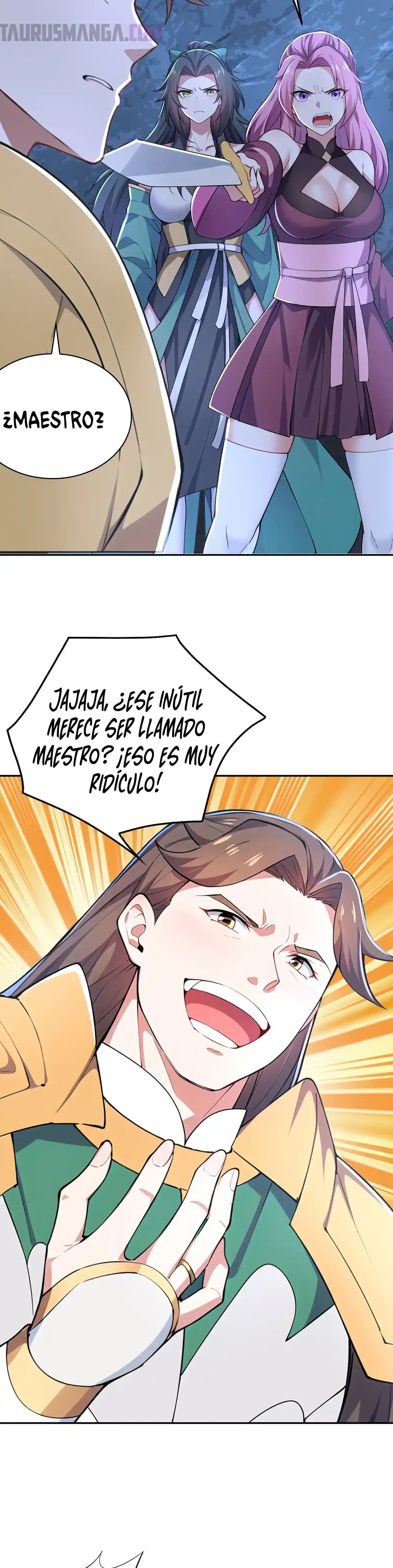 Me Vuelvo más Fuerte con solo Acostarme, Mientras mis Discípulas Cultivan Capitulo 23 página 5