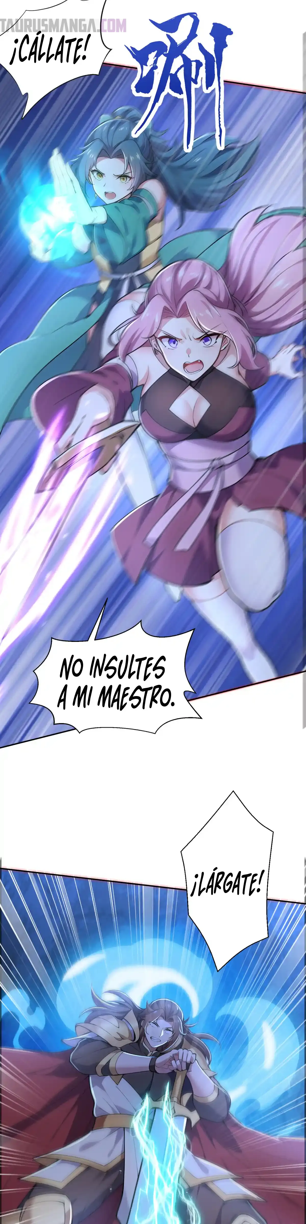 Me Vuelvo más Fuerte con solo Acostarme, Mientras mis Discípulas Cultivan Capitulo 23 página 6