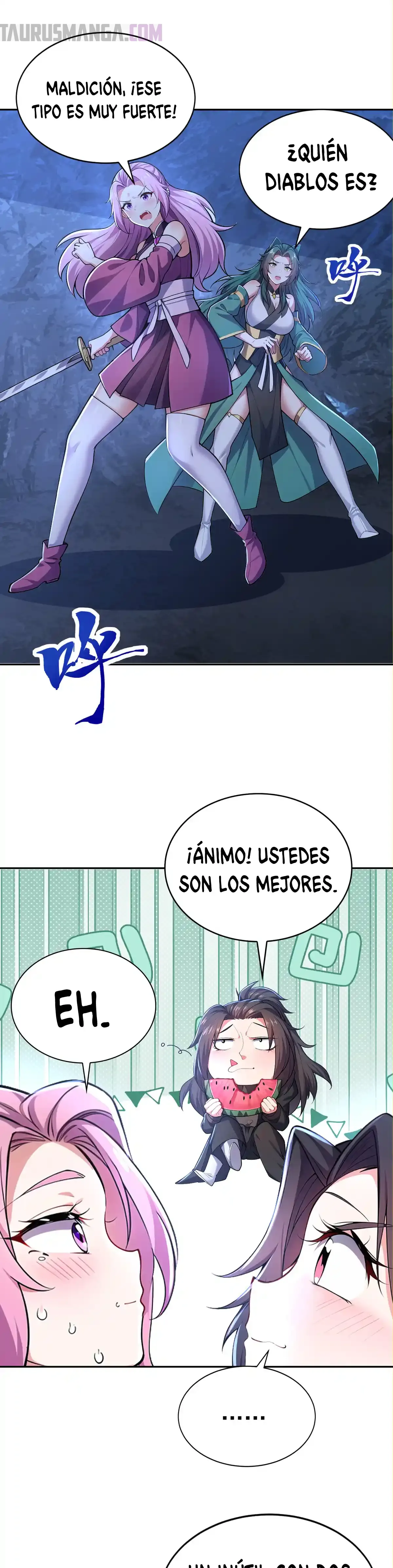Me Vuelvo más Fuerte con solo Acostarme, Mientras mis Discípulas Cultivan Capitulo 23 página 8