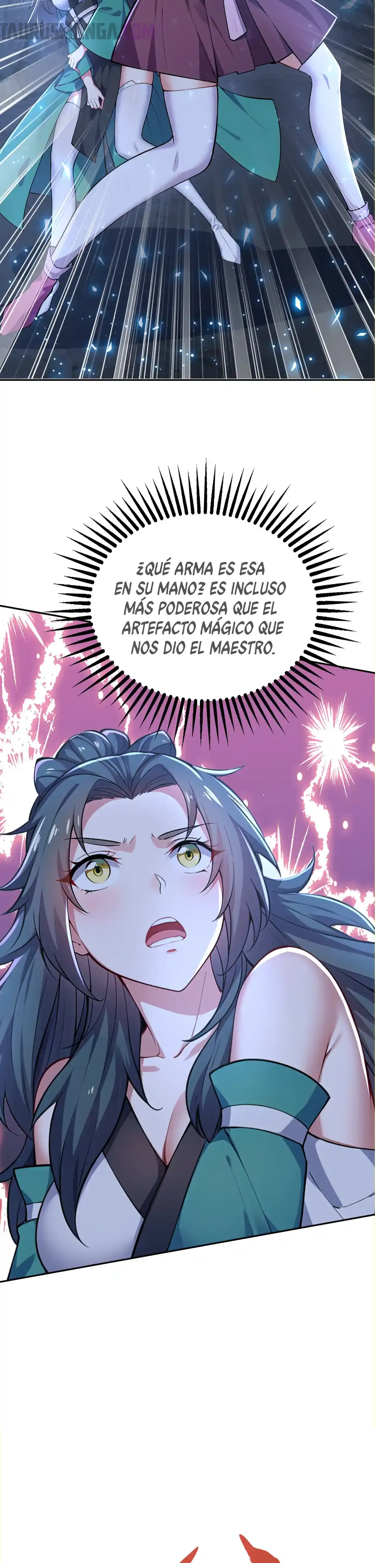 Me Vuelvo más Fuerte con solo Acostarme, Mientras mis Discípulas Cultivan Capitulo 24 página 10