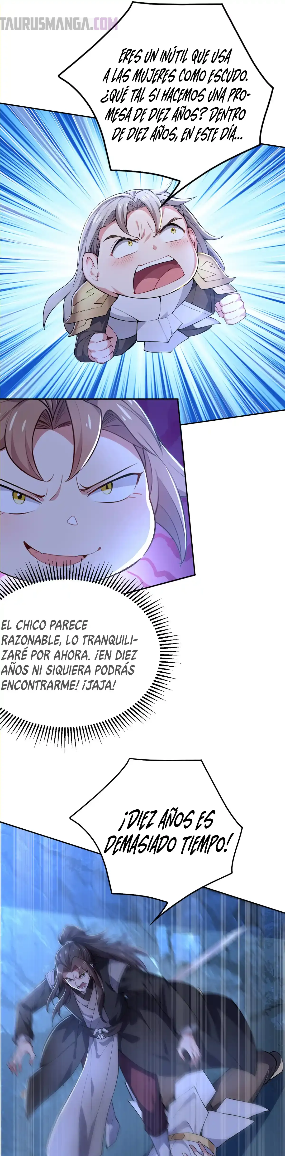 Me Vuelvo más Fuerte con solo Acostarme, Mientras mis Discípulas Cultivan Capitulo 24 página 23