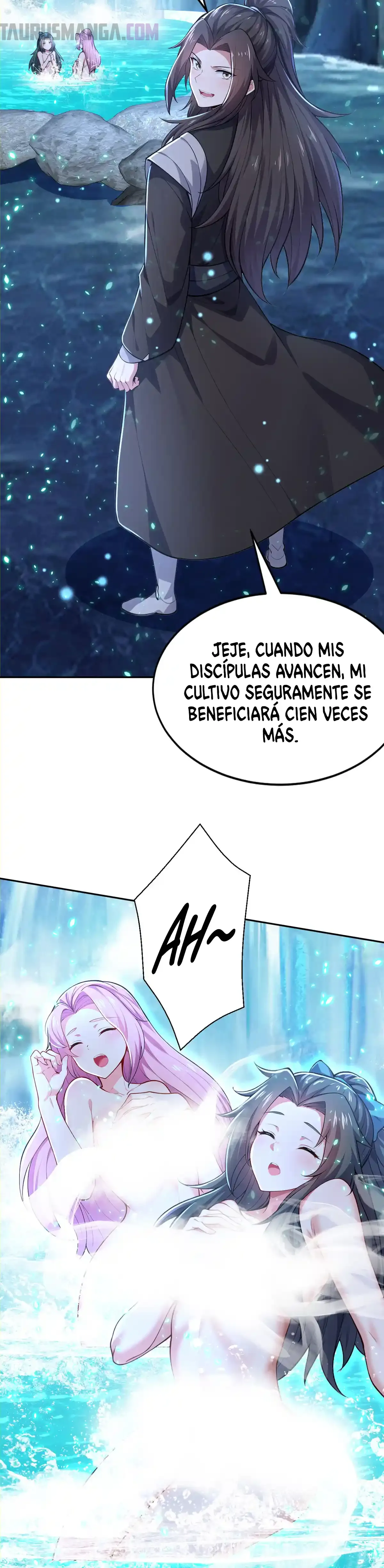 Me Vuelvo más Fuerte con solo Acostarme, Mientras mis Discípulas Cultivan Capitulo 25 página 16