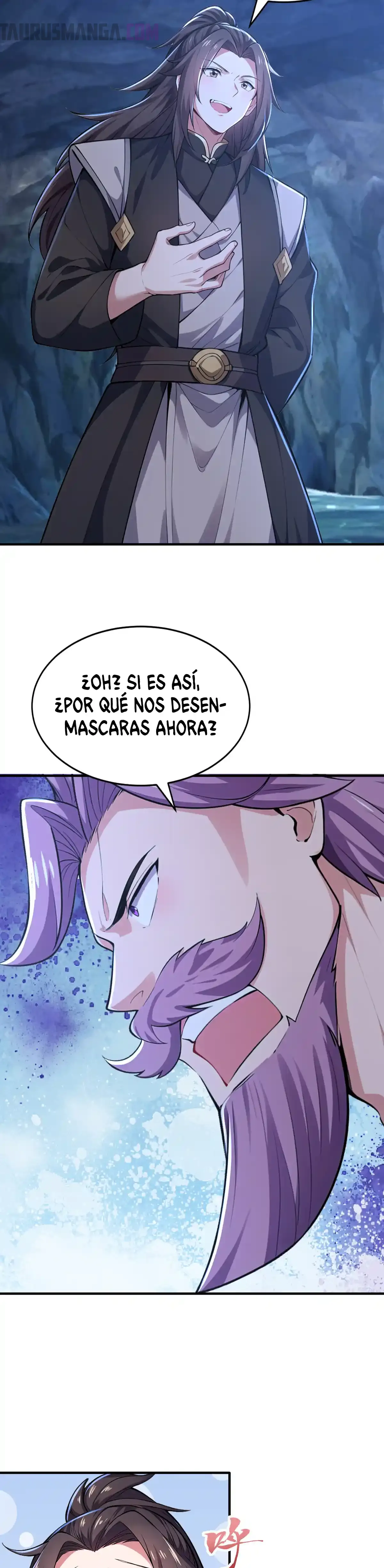 Me Vuelvo más Fuerte con solo Acostarme, Mientras mis Discípulas Cultivan Capitulo 25 página 21
