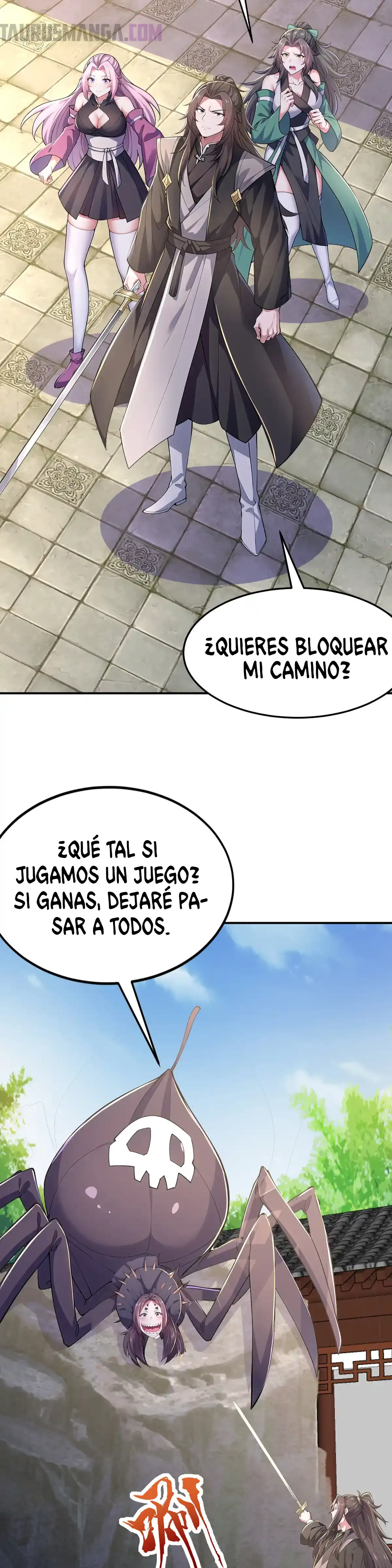 Me Vuelvo más Fuerte con solo Acostarme, Mientras mis Discípulas Cultivan Capitulo 27 página 14