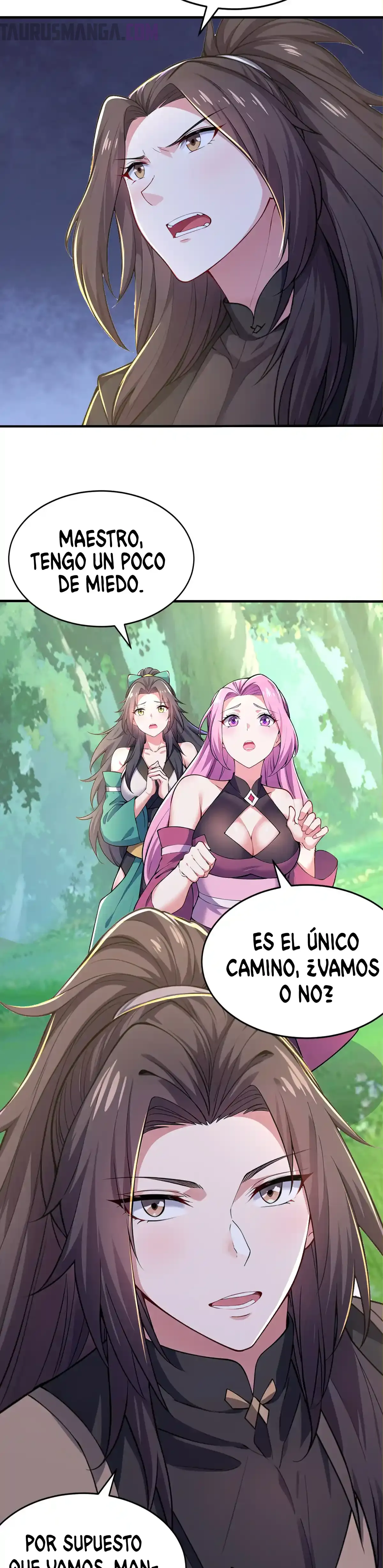 Me Vuelvo más Fuerte con solo Acostarme, Mientras mis Discípulas Cultivan Capitulo 27 página 5