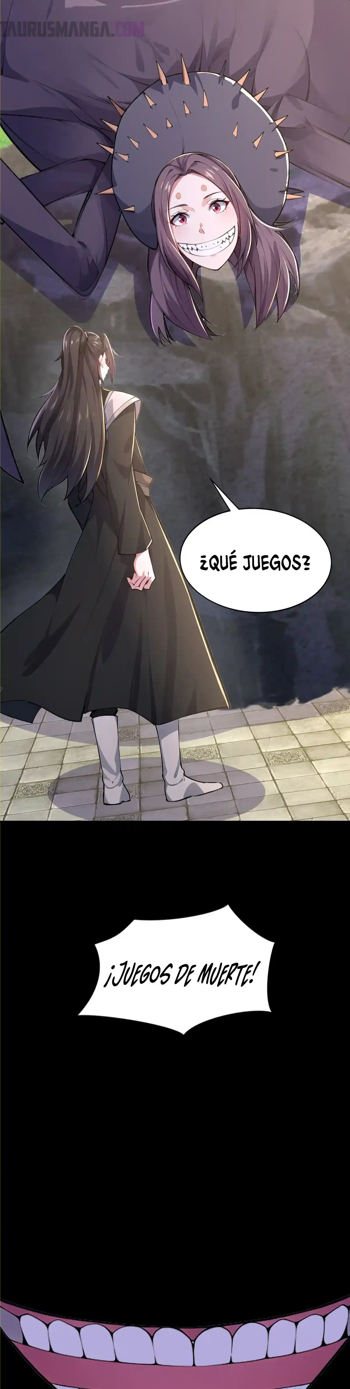 Me Vuelvo más Fuerte con solo Acostarme, Mientras mis Discípulas Cultivan Capitulo 28 página 21