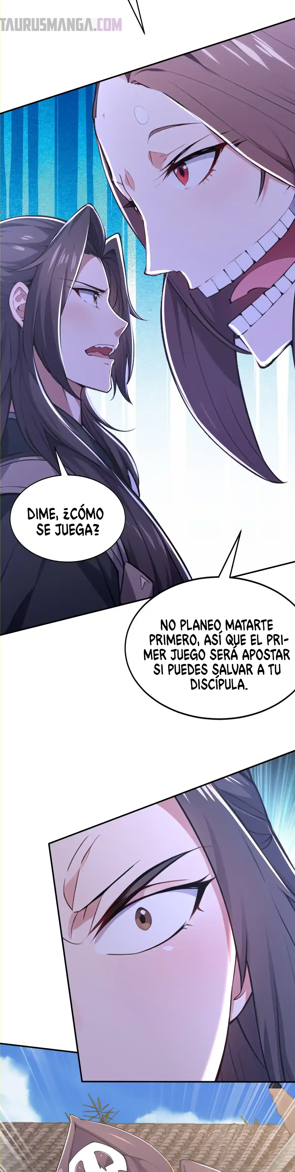 Me Vuelvo más Fuerte con solo Acostarme, Mientras mis Discípulas Cultivan Capitulo 28 página 23