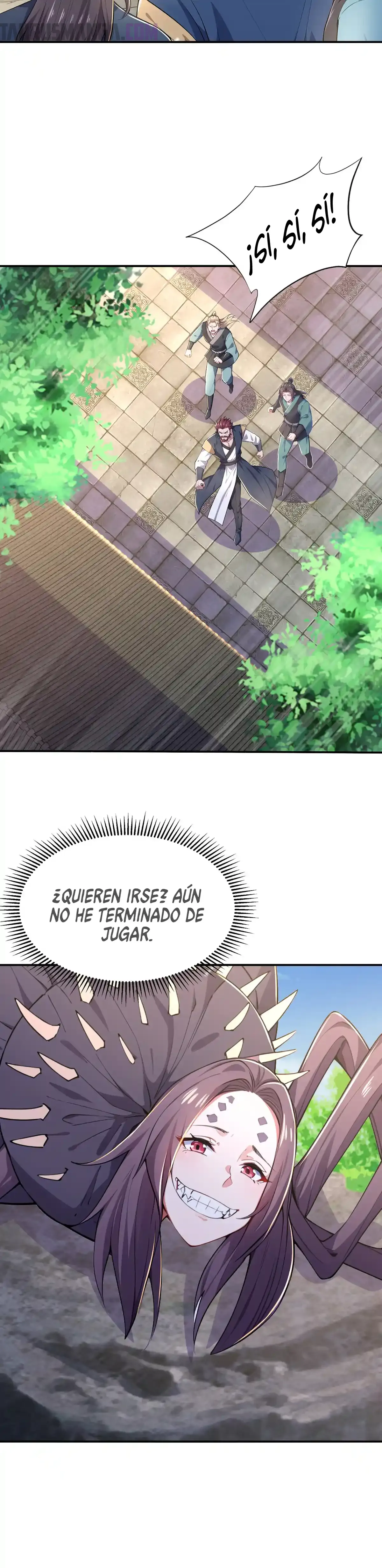 Me Vuelvo más Fuerte con solo Acostarme, Mientras mis Discípulas Cultivan Capitulo 28 página 6