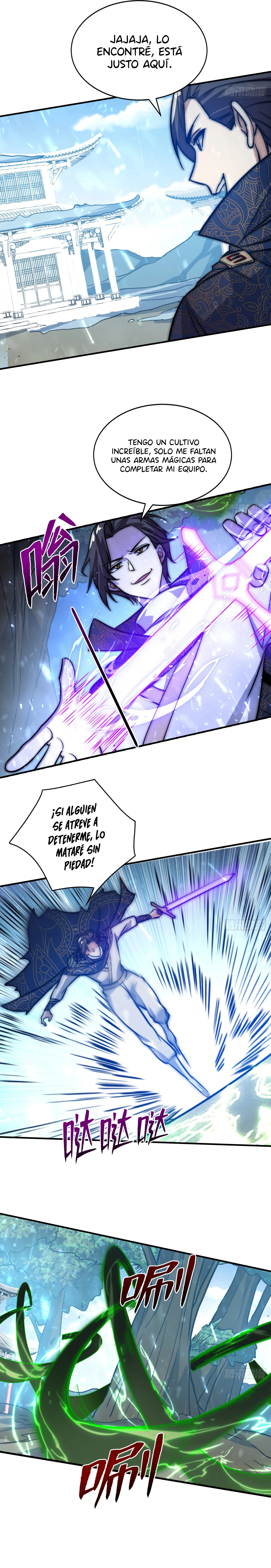 Me Vuelvo más Fuerte con solo Acostarme, Mientras mis Discípulas Cultivan Capitulo 3: ¡Devuelve 100 veces más! página 7