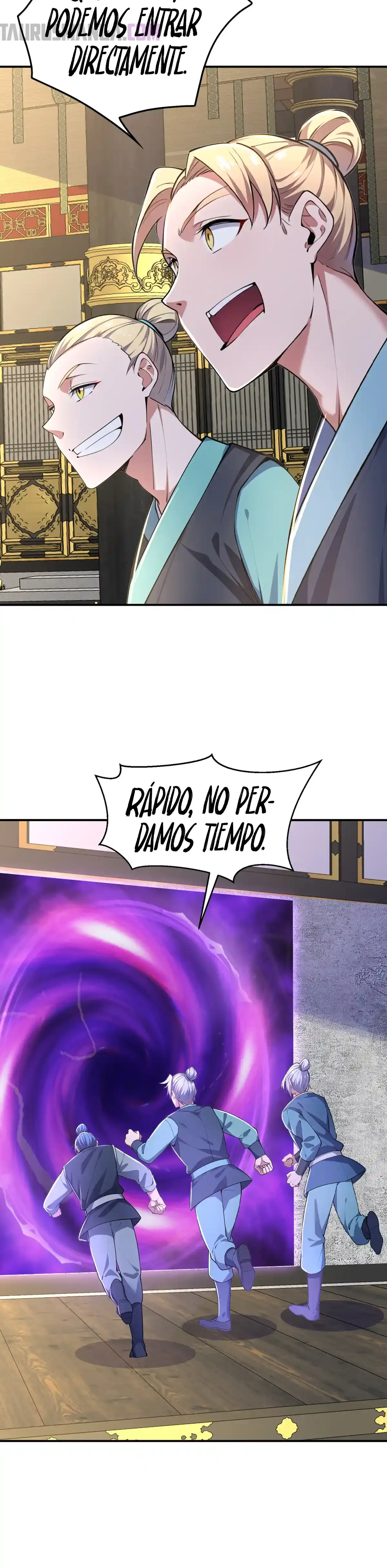 Me Vuelvo más Fuerte con solo Acostarme, Mientras mis Discípulas Cultivan Capitulo 31 página 12