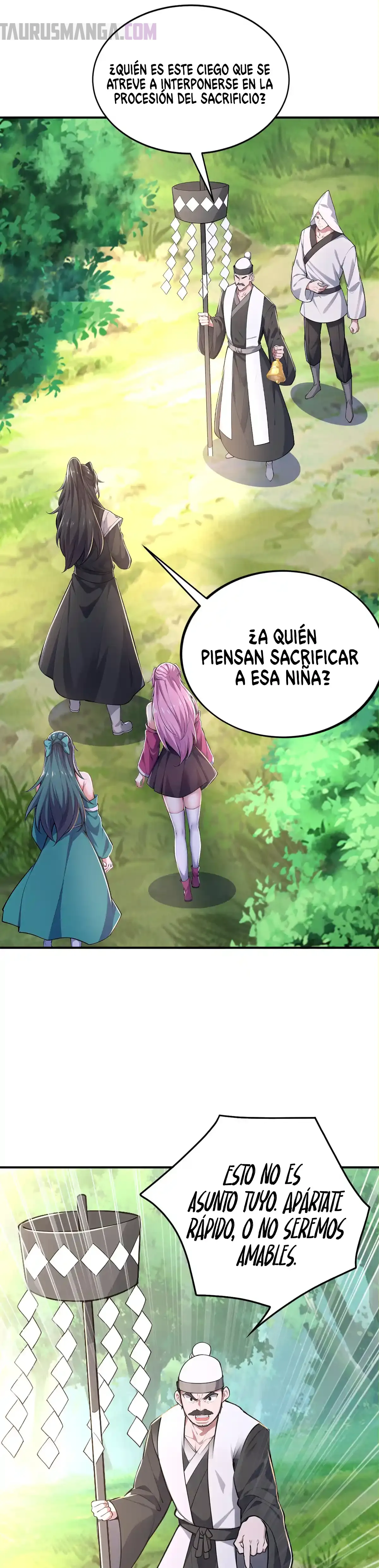 Me Vuelvo más Fuerte con solo Acostarme, Mientras mis Discípulas Cultivan Capitulo 31 página 18