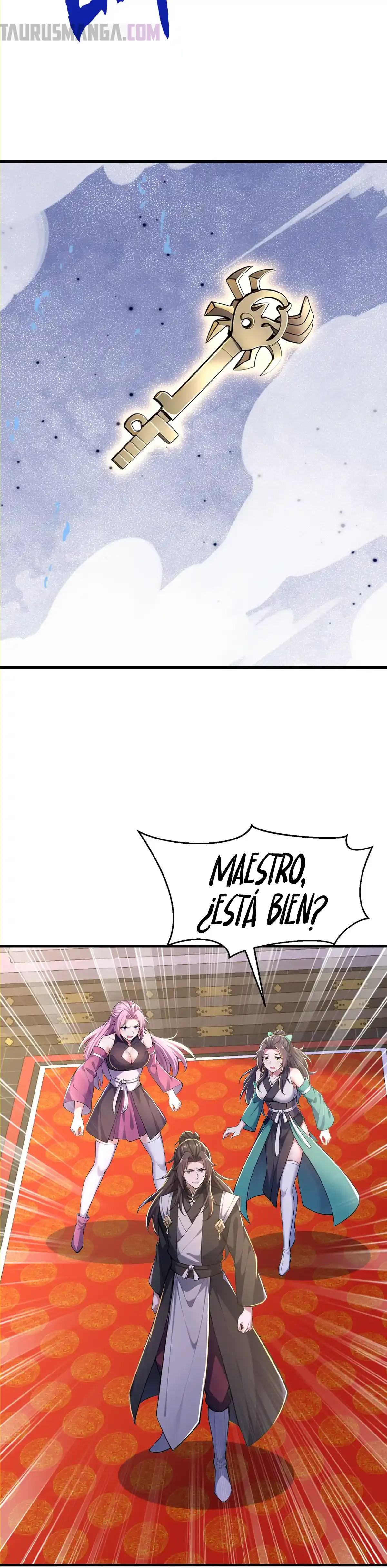 Me Vuelvo más Fuerte con solo Acostarme, Mientras mis Discípulas Cultivan Capitulo 31 página 7