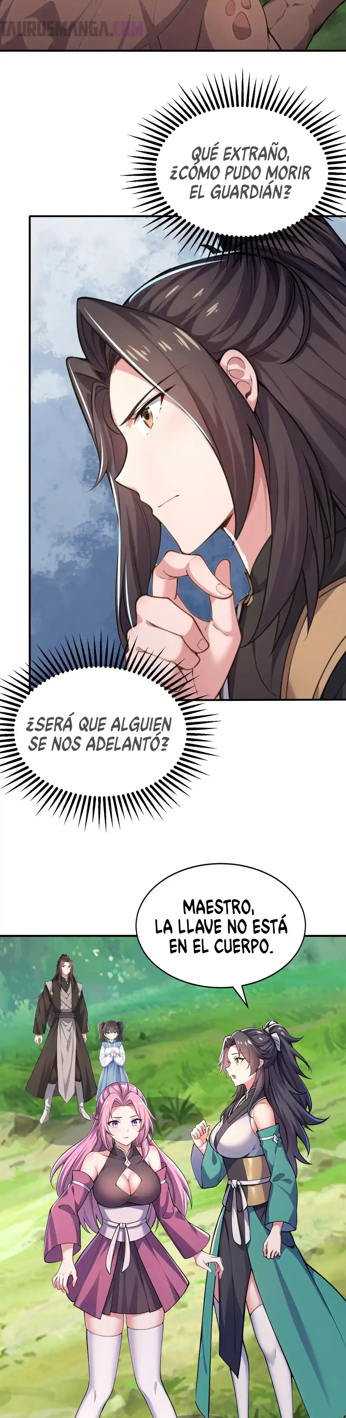 Me Vuelvo más Fuerte con solo Acostarme, Mientras mis Discípulas Cultivan Capitulo 32 página 10