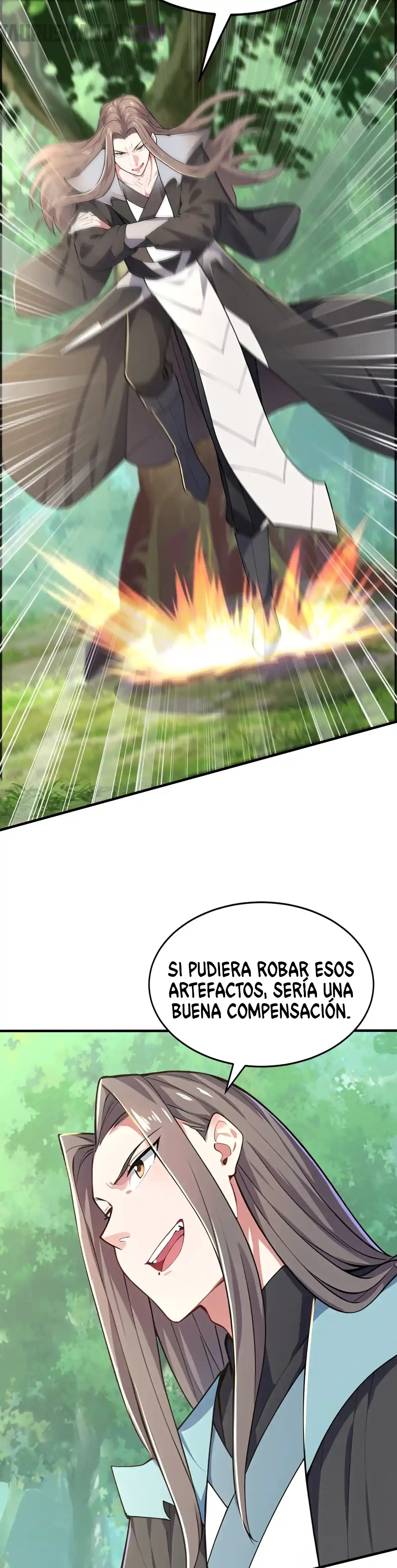 Me Vuelvo más Fuerte con solo Acostarme, Mientras mis Discípulas Cultivan Capitulo 32 página 29