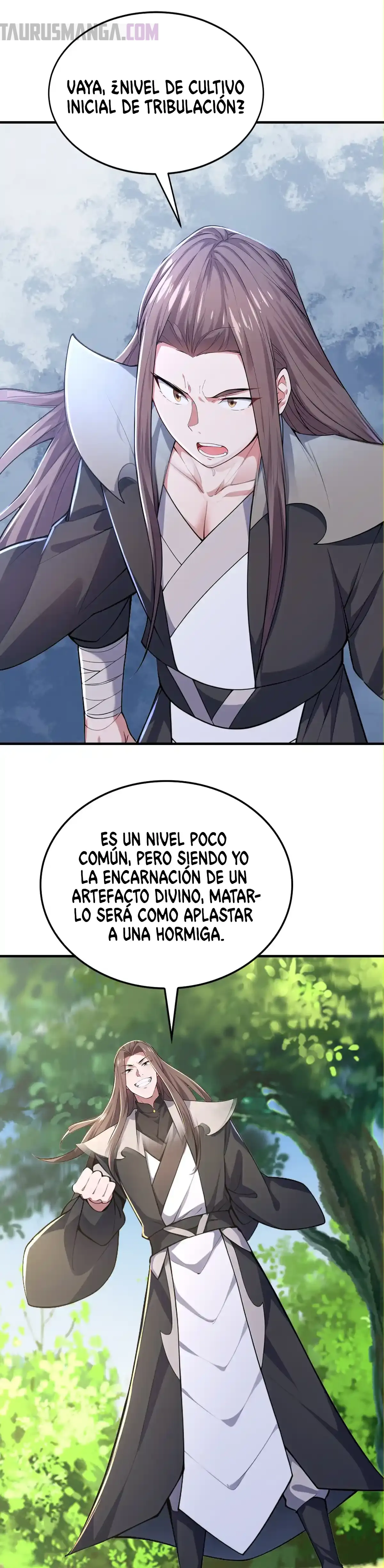 Me Vuelvo más Fuerte con solo Acostarme, Mientras mis Discípulas Cultivan Capitulo 33 página 22
