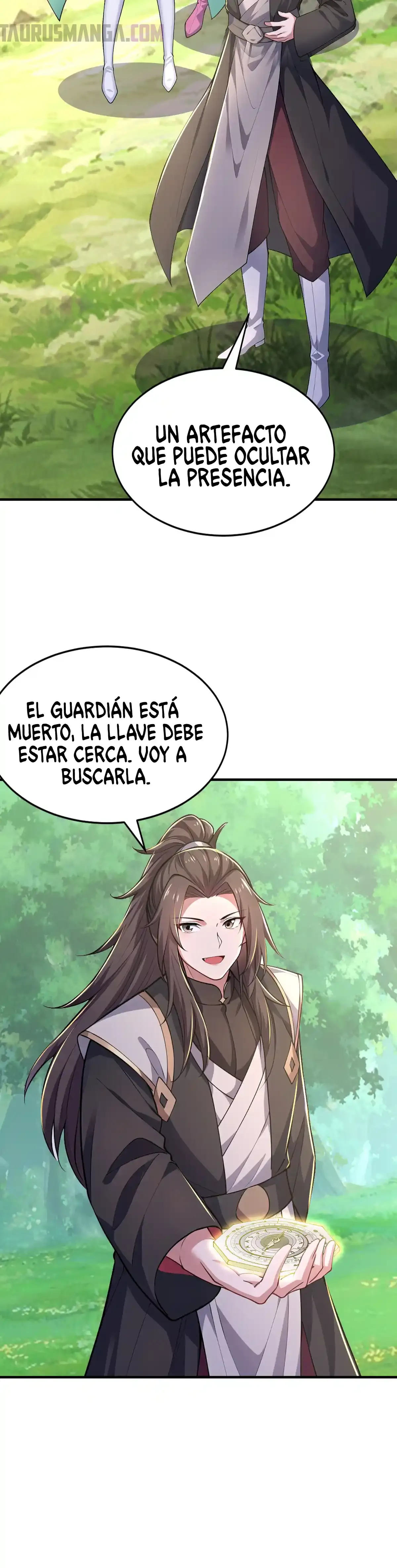 Me Vuelvo más Fuerte con solo Acostarme, Mientras mis Discípulas Cultivan Capitulo 33 página 26