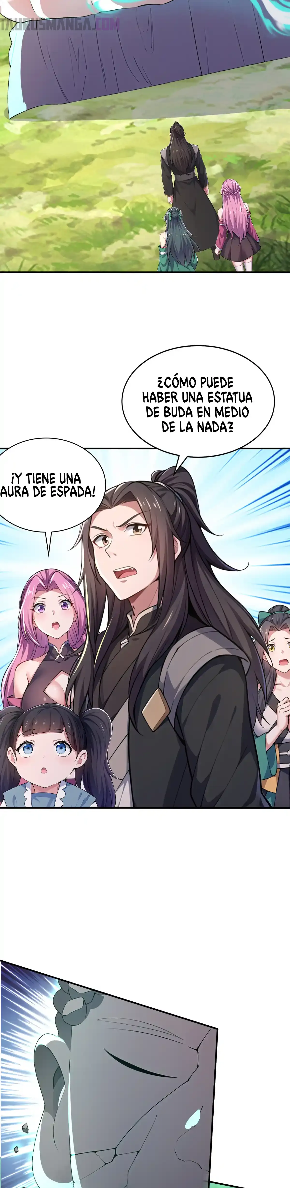 Me Vuelvo más Fuerte con solo Acostarme, Mientras mis Discípulas Cultivan Capitulo 33 página 6
