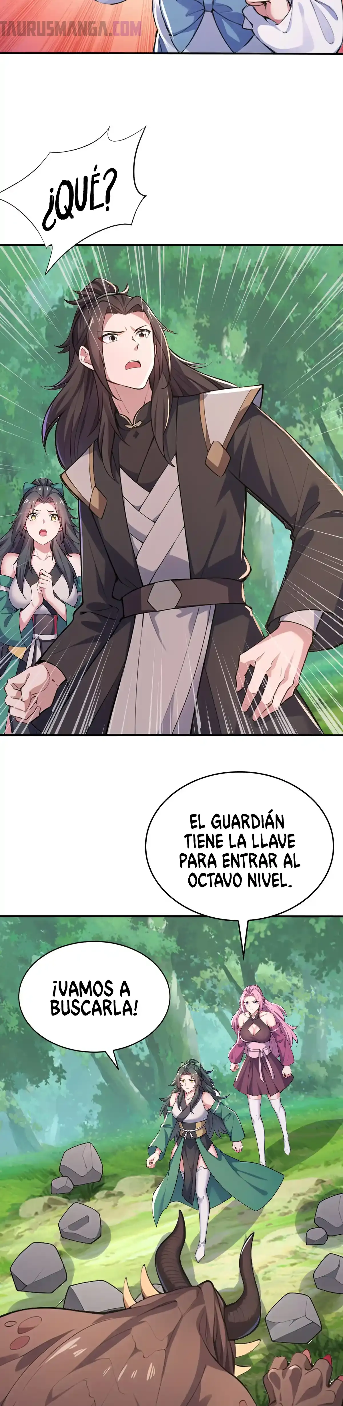 Me Vuelvo más Fuerte con solo Acostarme, Mientras mis Discípulas Cultivan Capitulo 33 página 9
