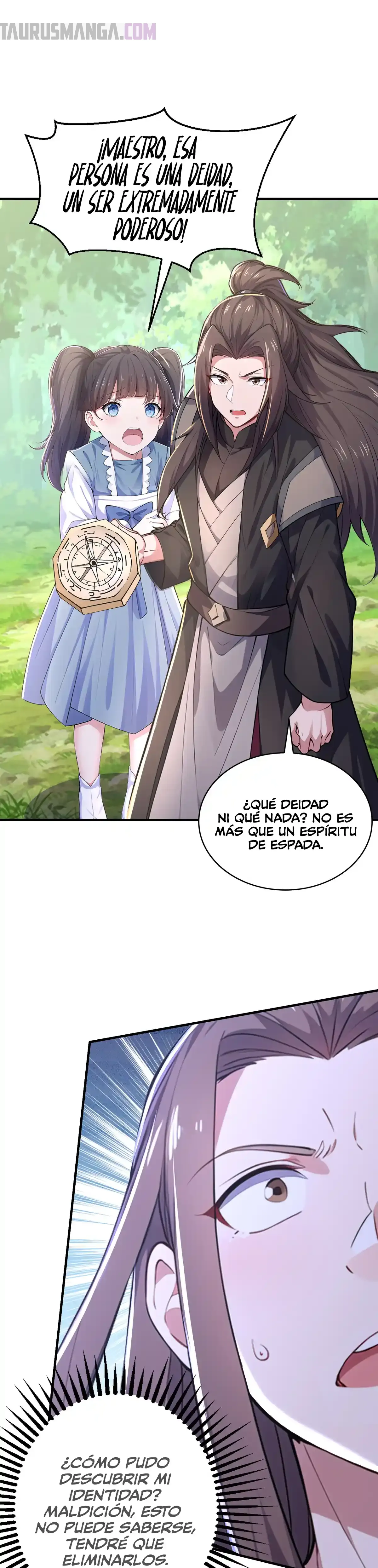 Me Vuelvo más Fuerte con solo Acostarme, Mientras mis Discípulas Cultivan Capitulo 34 página 4