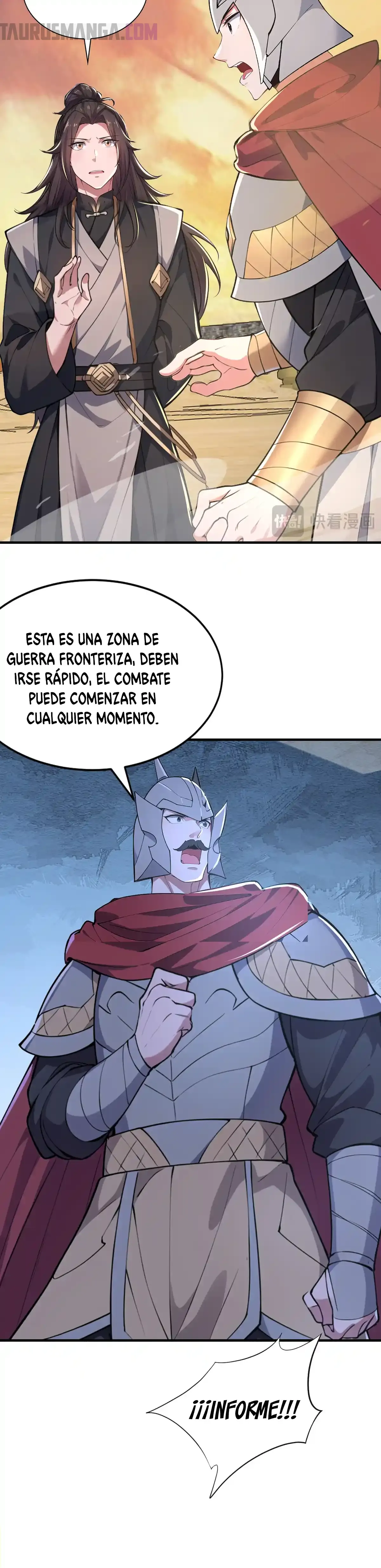 Me Vuelvo más Fuerte con solo Acostarme, Mientras mis Discípulas Cultivan Capitulo 35 página 7