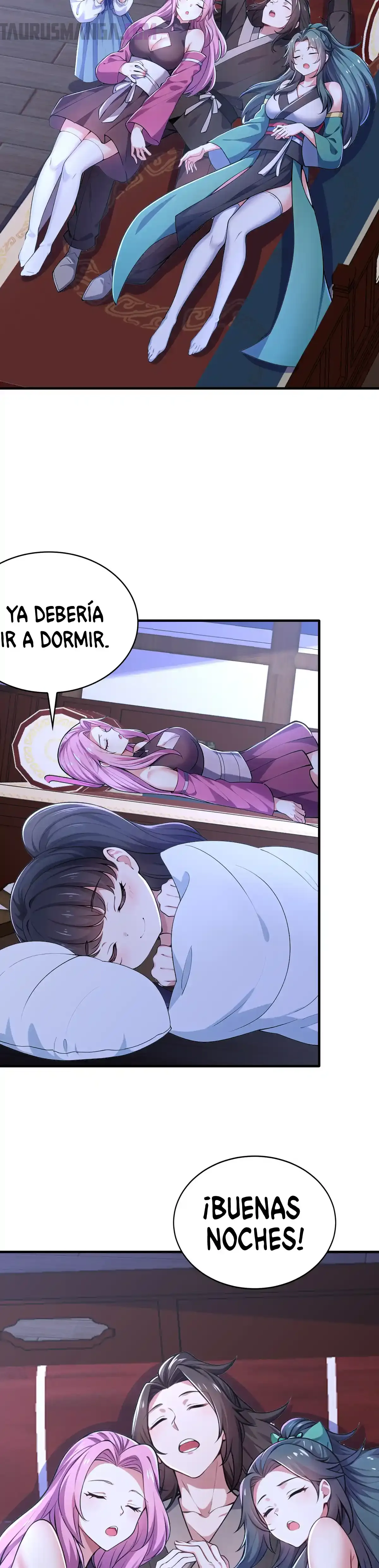 Me Vuelvo más Fuerte con solo Acostarme, Mientras mis Discípulas Cultivan Capitulo 36 página 12