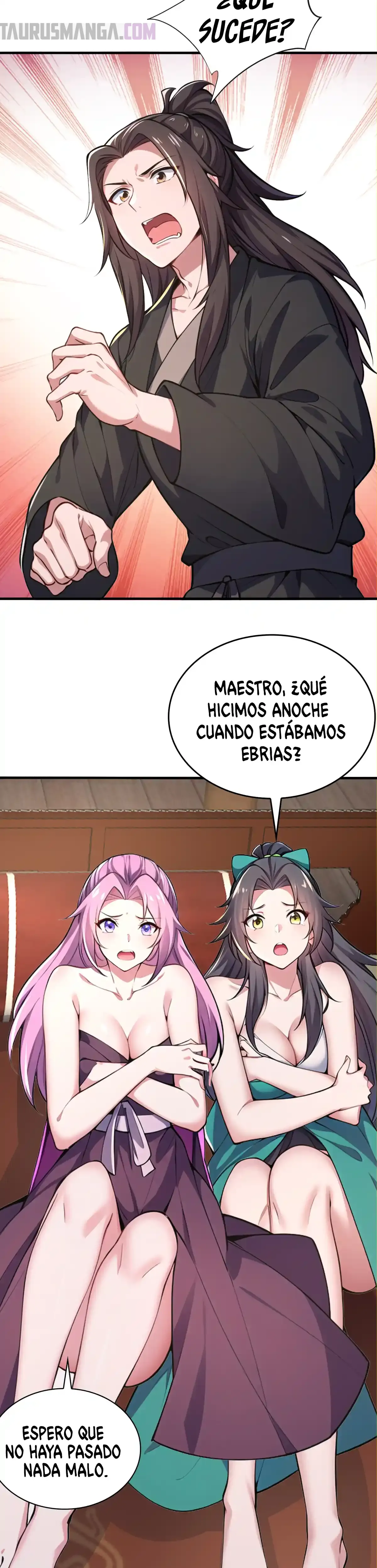 Me Vuelvo más Fuerte con solo Acostarme, Mientras mis Discípulas Cultivan Capitulo 36 página 15