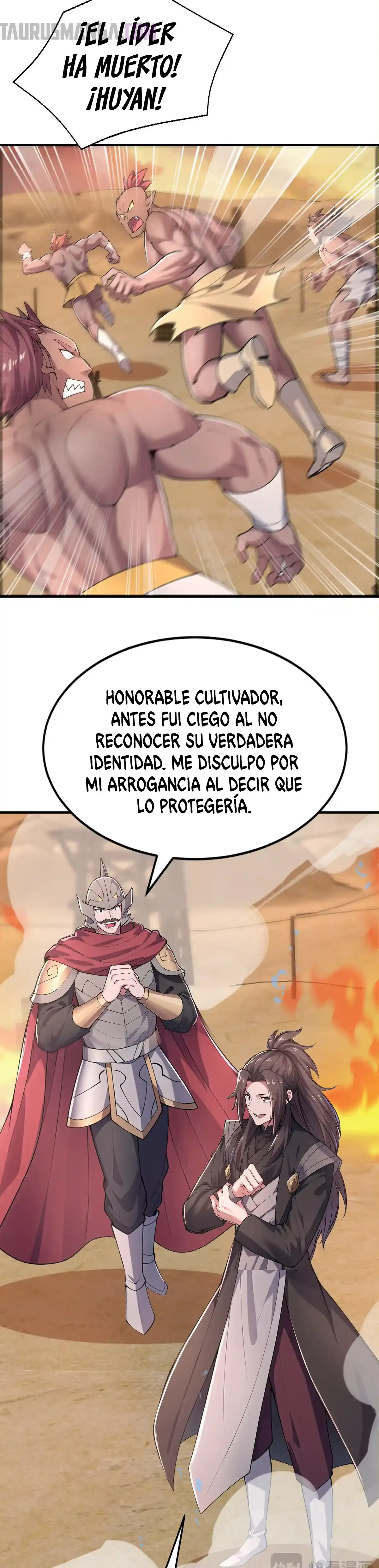Me Vuelvo más Fuerte con solo Acostarme, Mientras mis Discípulas Cultivan Capitulo 36 página 6