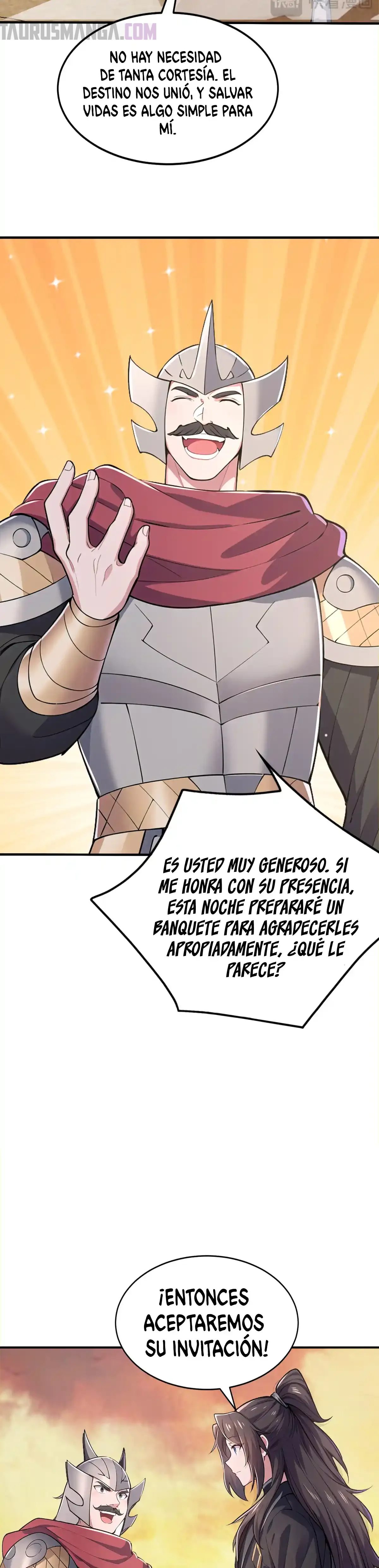 Me Vuelvo más Fuerte con solo Acostarme, Mientras mis Discípulas Cultivan Capitulo 36 página 7