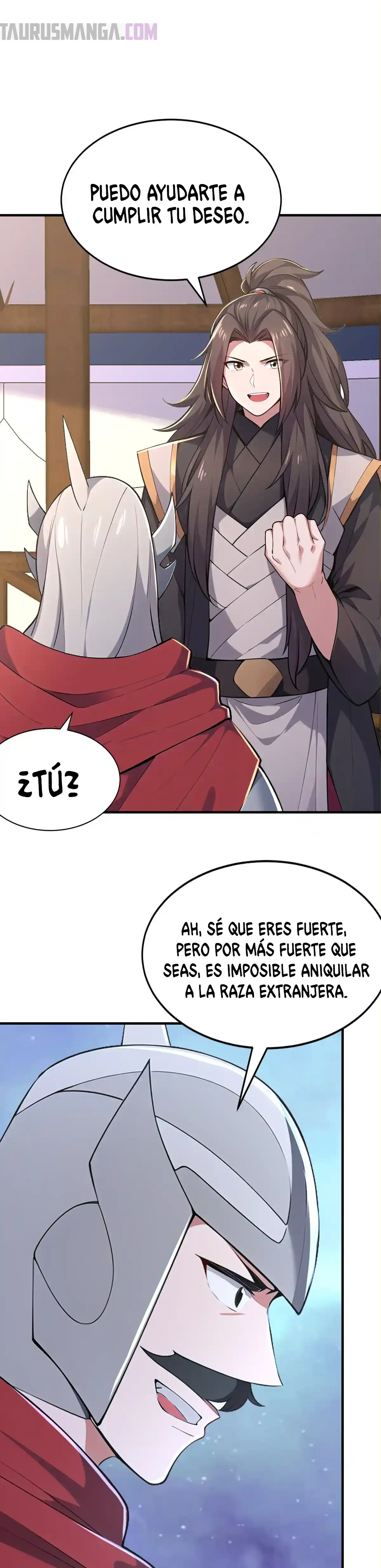 Me Vuelvo más Fuerte con solo Acostarme, Mientras mis Discípulas Cultivan Capitulo 37 página 4