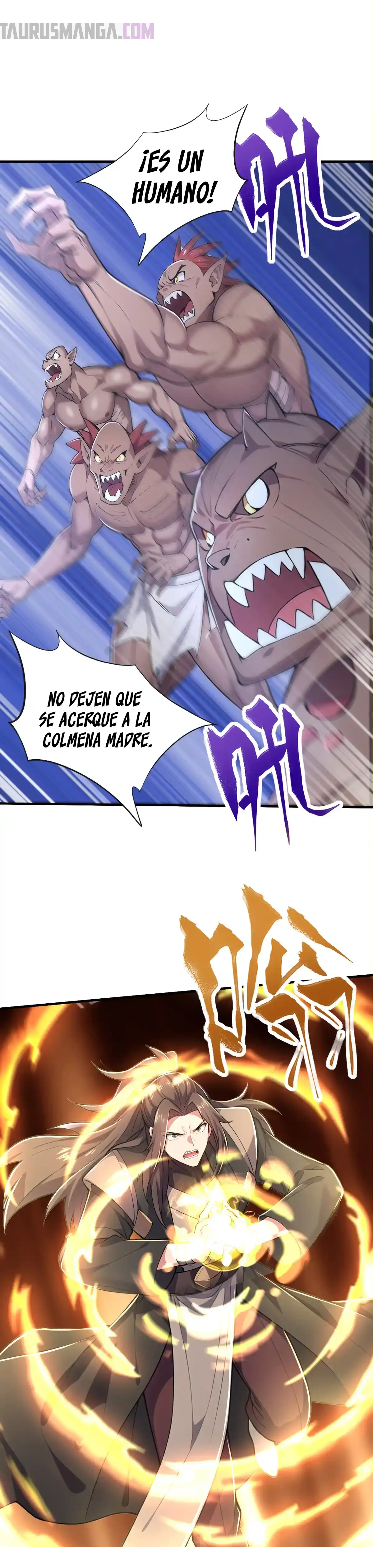 Me Vuelvo más Fuerte con solo Acostarme, Mientras mis Discípulas Cultivan Capitulo 38 página 5