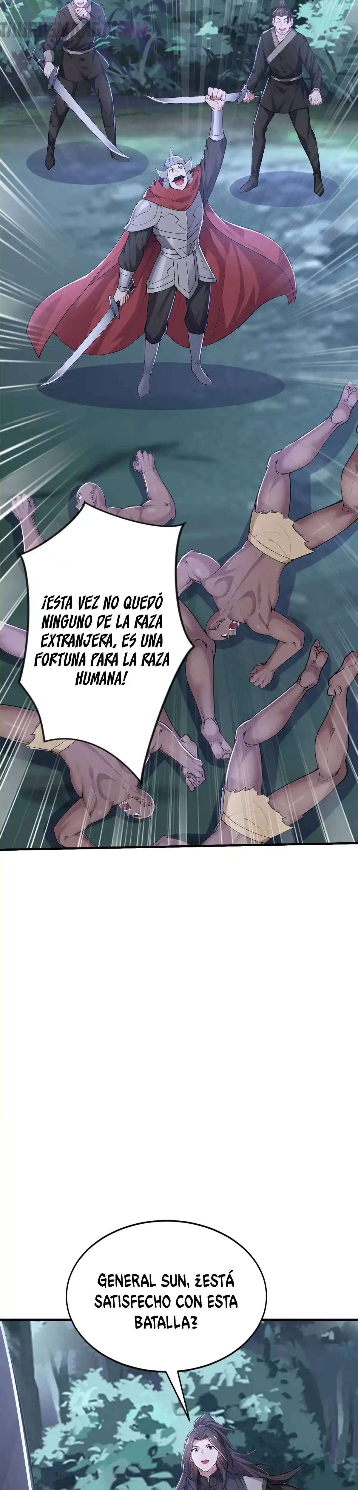 Me Vuelvo más Fuerte con solo Acostarme, Mientras mis Discípulas Cultivan Capitulo 39 página 14
