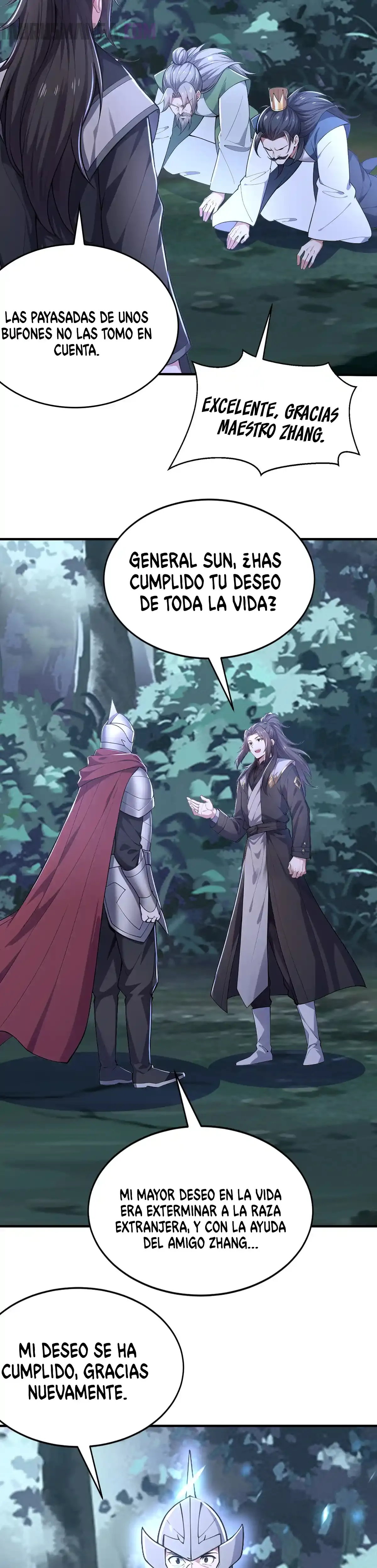 Me Vuelvo más Fuerte con solo Acostarme, Mientras mis Discípulas Cultivan Capitulo 39 página 16