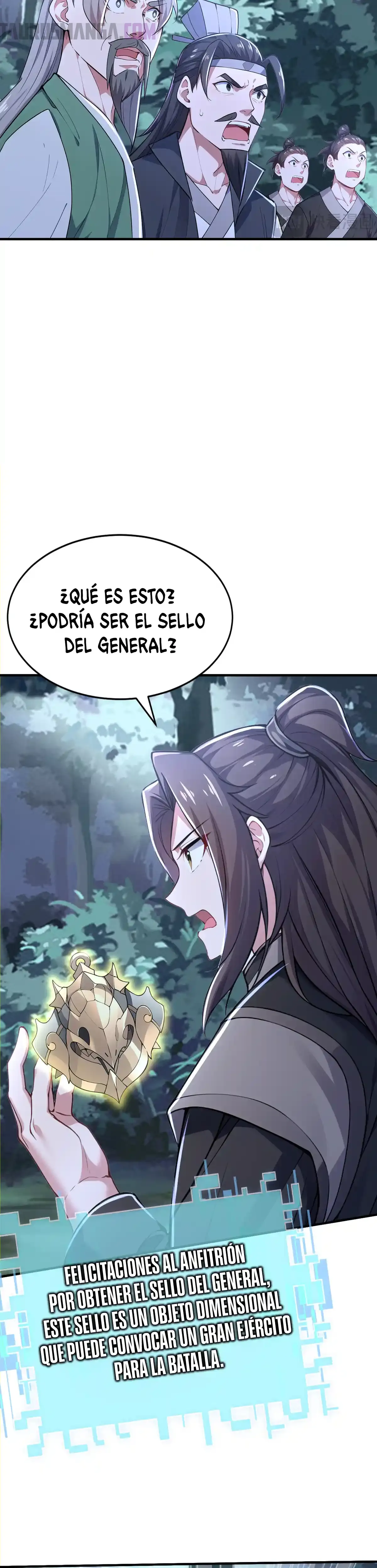 Me Vuelvo más Fuerte con solo Acostarme, Mientras mis Discípulas Cultivan Capitulo 39 página 18