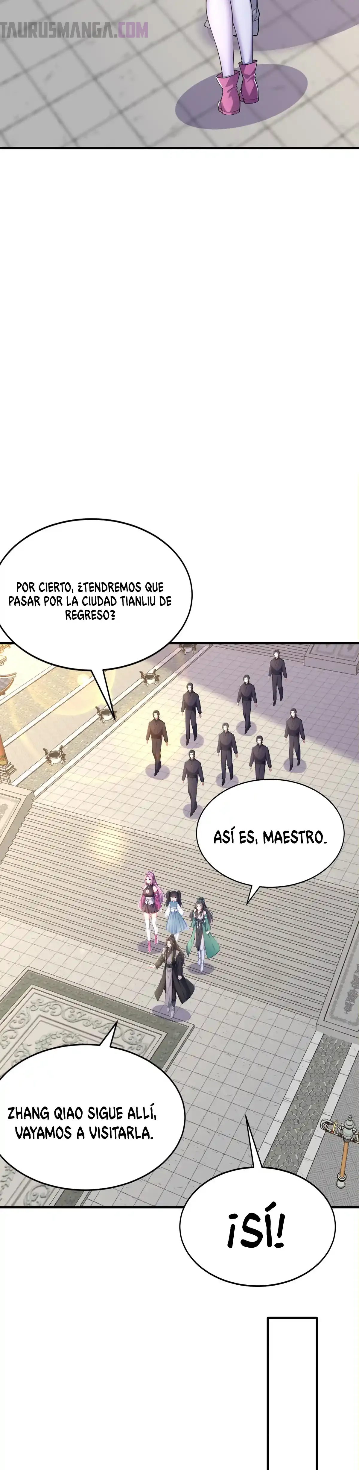 Me Vuelvo más Fuerte con solo Acostarme, Mientras mis Discípulas Cultivan Capitulo 40 página 15