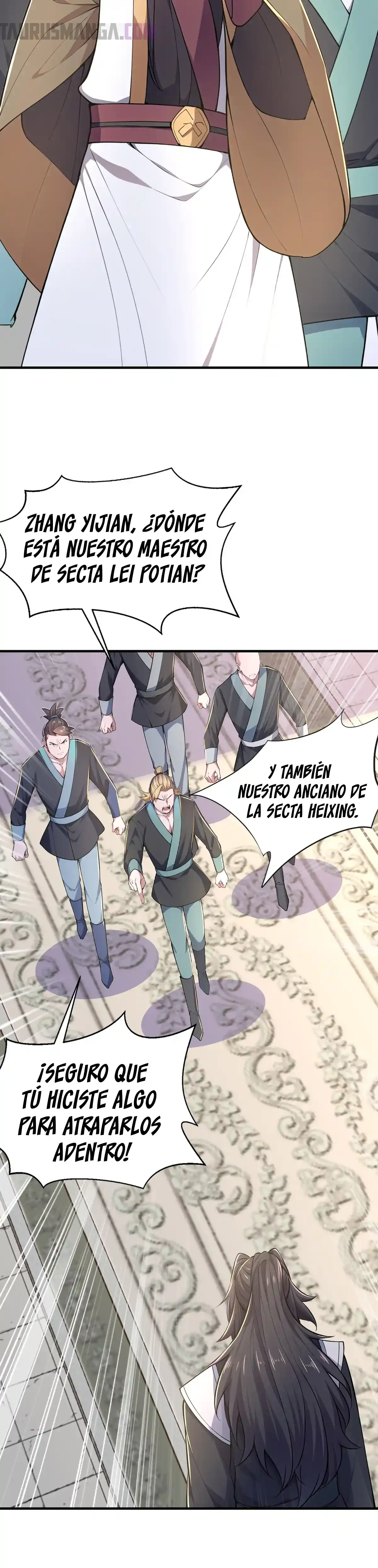 Me Vuelvo más Fuerte con solo Acostarme, Mientras mis Discípulas Cultivan Capitulo 40 página 6