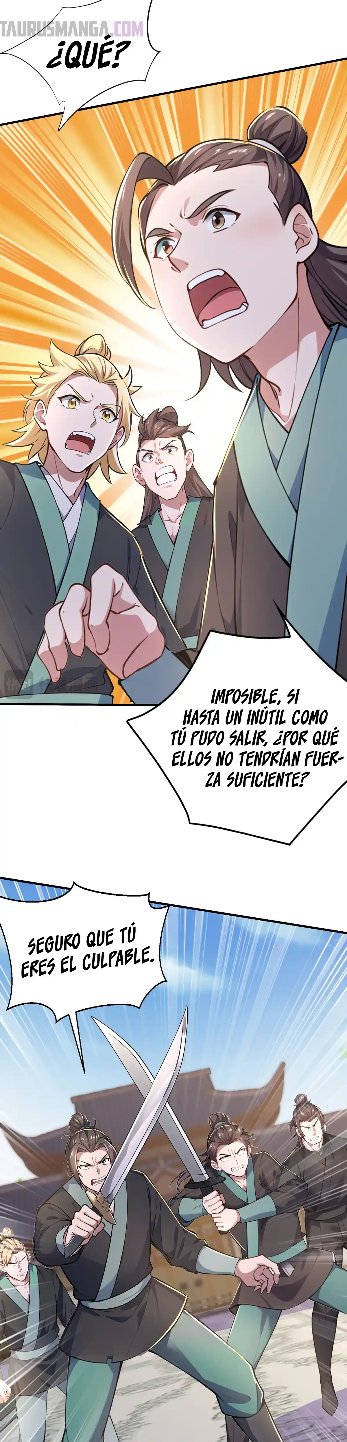 Me Vuelvo más Fuerte con solo Acostarme, Mientras mis Discípulas Cultivan Capitulo 40 página 8
