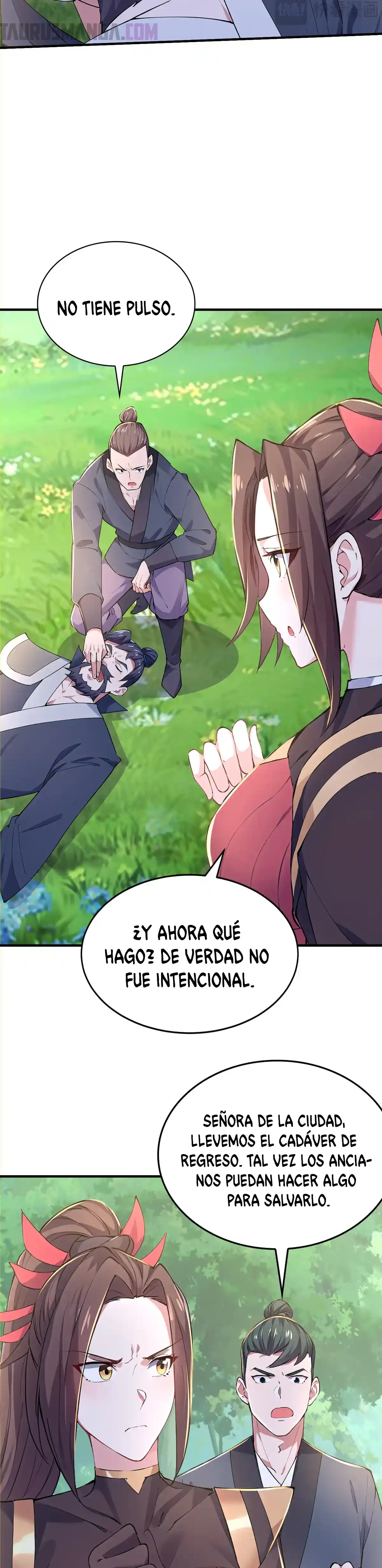 Me Vuelvo más Fuerte con solo Acostarme, Mientras mis Discípulas Cultivan Capitulo 41 página 5