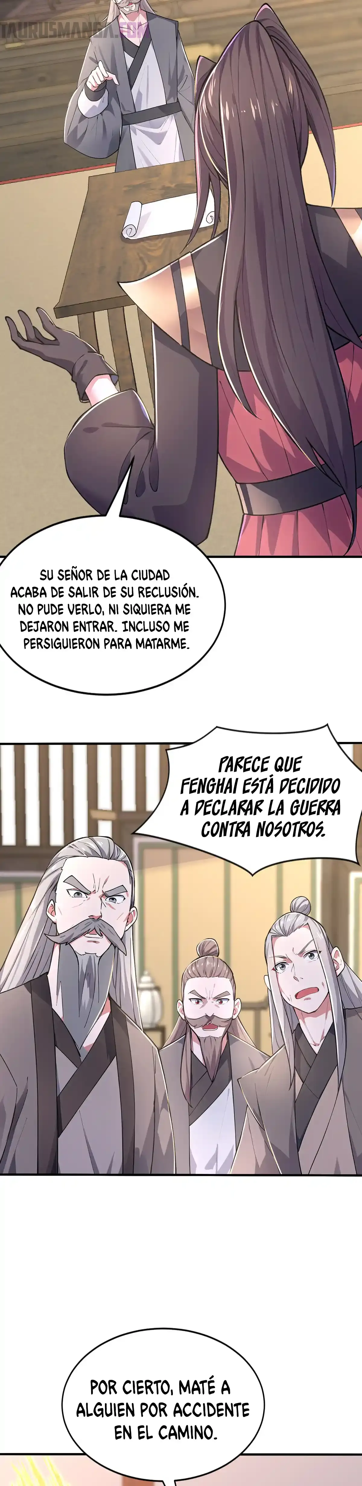 Me Vuelvo más Fuerte con solo Acostarme, Mientras mis Discípulas Cultivan Capitulo 41 página 9