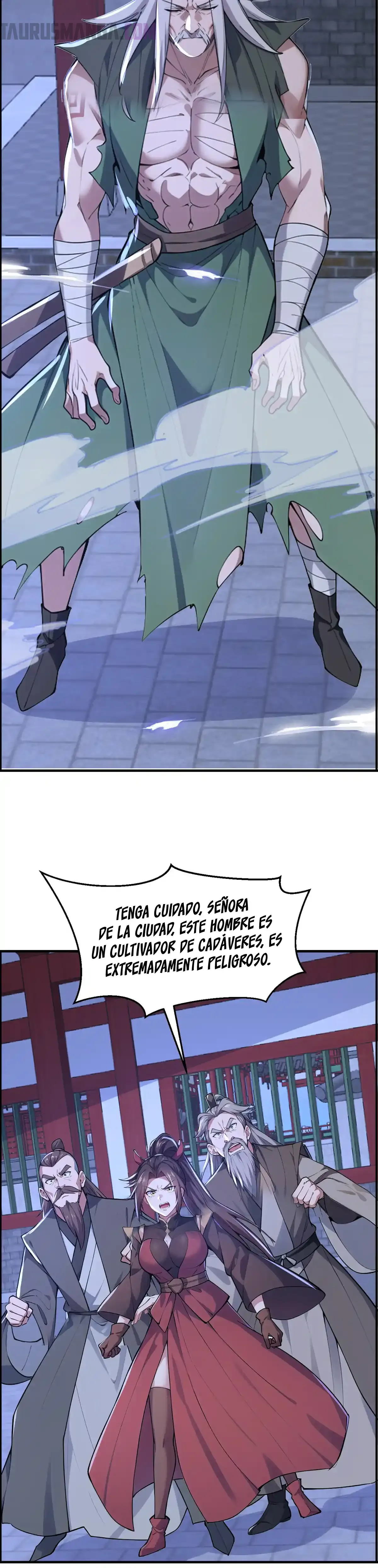 Me Vuelvo más Fuerte con solo Acostarme, Mientras mis Discípulas Cultivan Capitulo 42 página 10