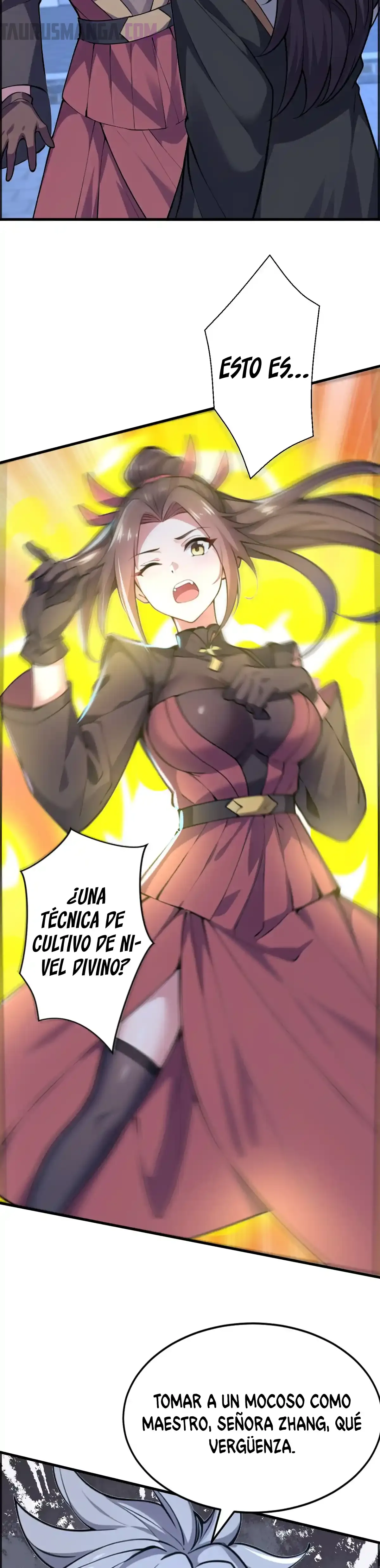 Me Vuelvo más Fuerte con solo Acostarme, Mientras mis Discípulas Cultivan Capitulo 42 página 16