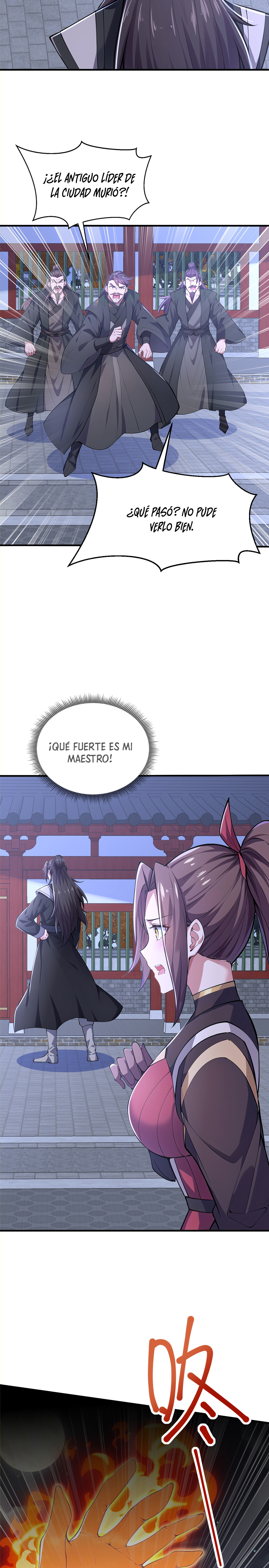 Me Vuelvo más Fuerte con solo Acostarme, Mientras mis Discípulas Cultivan Capitulo 43 página 7