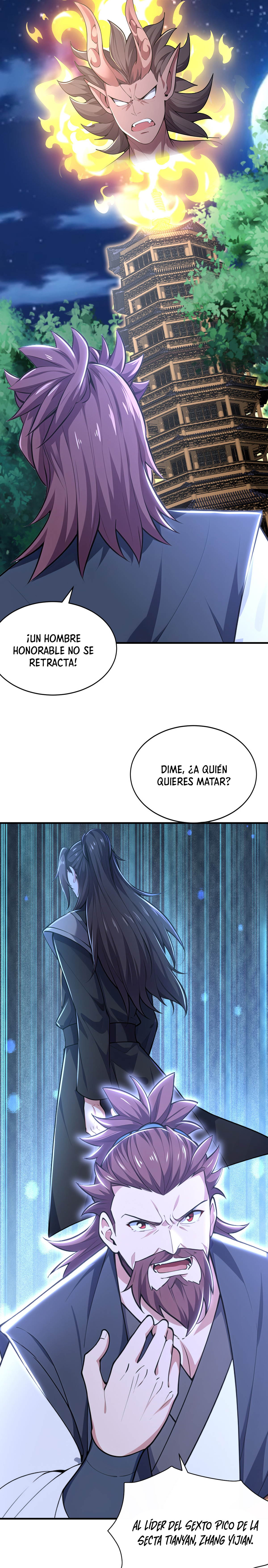 Me Vuelvo más Fuerte con solo Acostarme, Mientras mis Discípulas Cultivan Capitulo 44 página 3