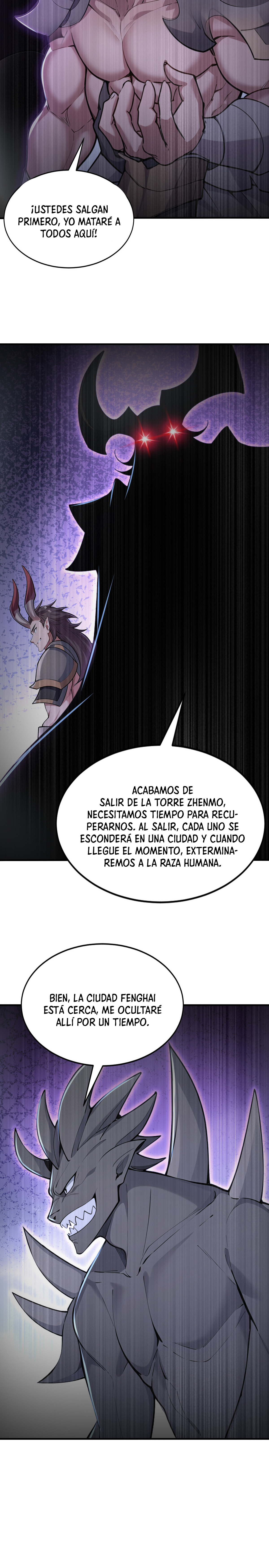 Me Vuelvo más Fuerte con solo Acostarme, Mientras mis Discípulas Cultivan Capitulo 45 página 18