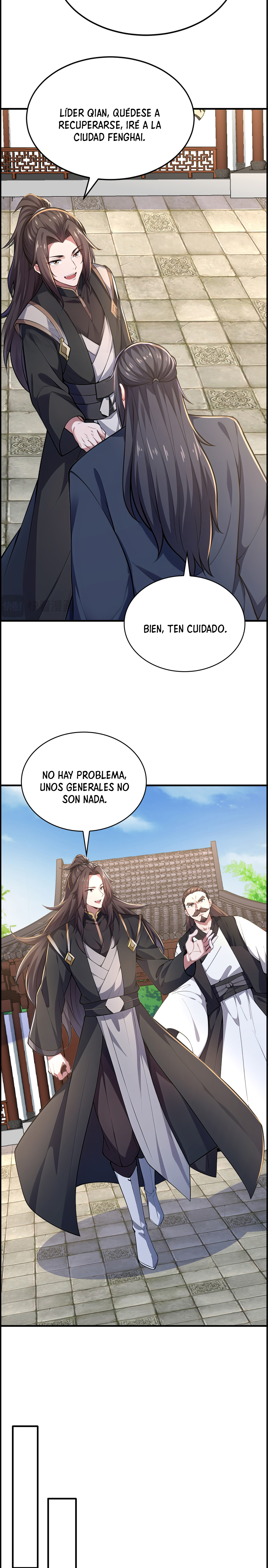 Me Vuelvo más Fuerte con solo Acostarme, Mientras mis Discípulas Cultivan Capitulo 45 página 20