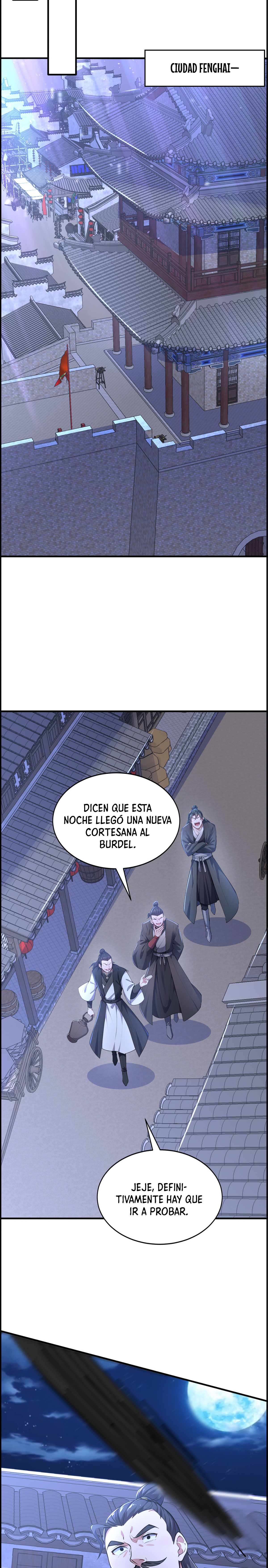 Me Vuelvo más Fuerte con solo Acostarme, Mientras mis Discípulas Cultivan Capitulo 45 página 21