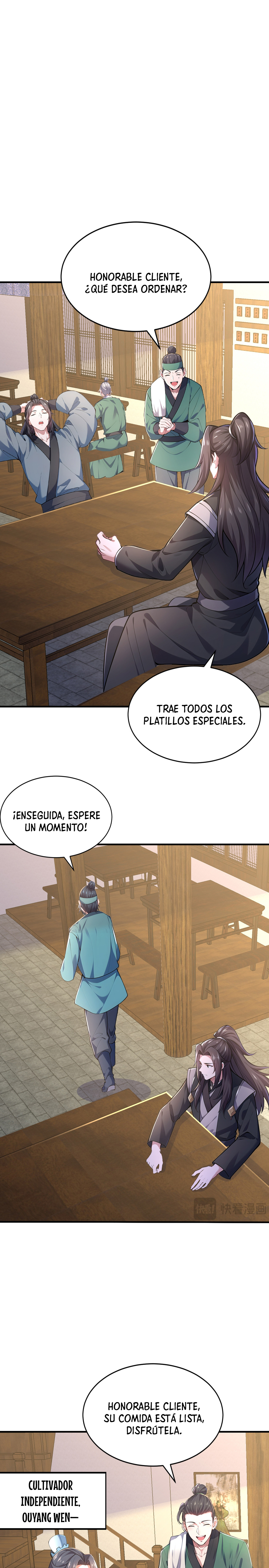 Me Vuelvo más Fuerte con solo Acostarme, Mientras mis Discípulas Cultivan Capitulo 46 página 16